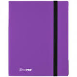 (image for) Ultra Pro - Eclipse 9 Pocket Pro Binder - Royal Purple